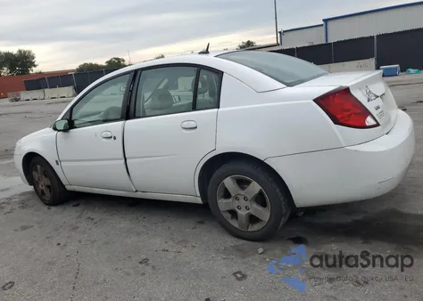 2007 Saturn Ion Level 3 from USA, damaged, VIN 1G8AL58F37Z167230